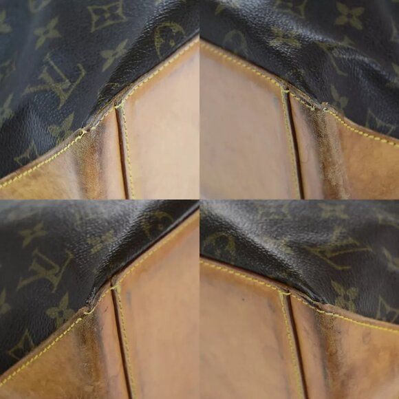 LOUIS VUITTON Cabas Piano Shoulder Bag Monogram Leather Brown M51148 39SH941 - Picture 15 of 16